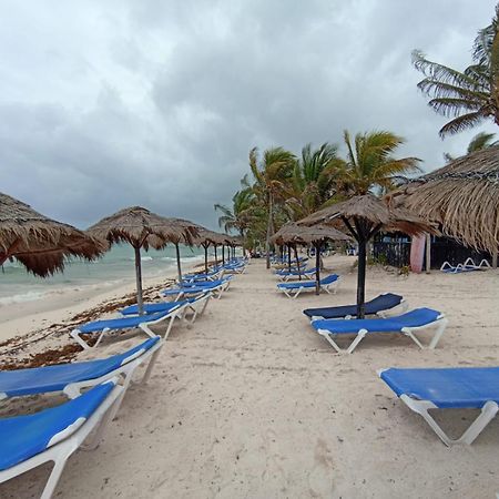 XpuHa Bonanza Hotel Xpu Ha Bagian luar foto