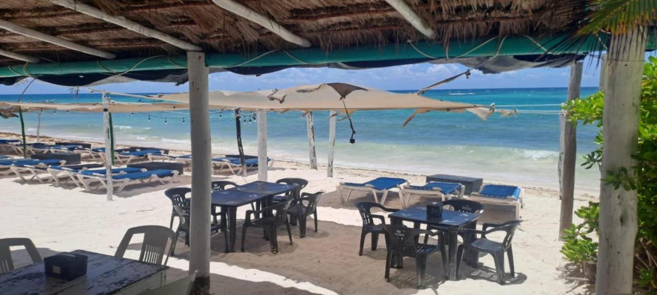 XpuHa Bonanza Hotel Xpu Ha Bagian luar foto