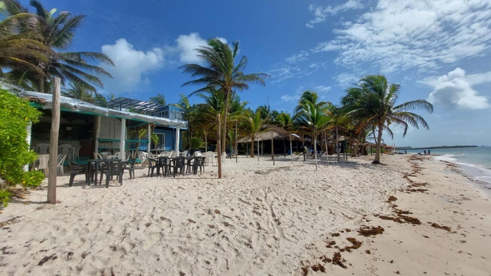 XpuHa Bonanza Hotel Xpu Ha Bagian luar foto