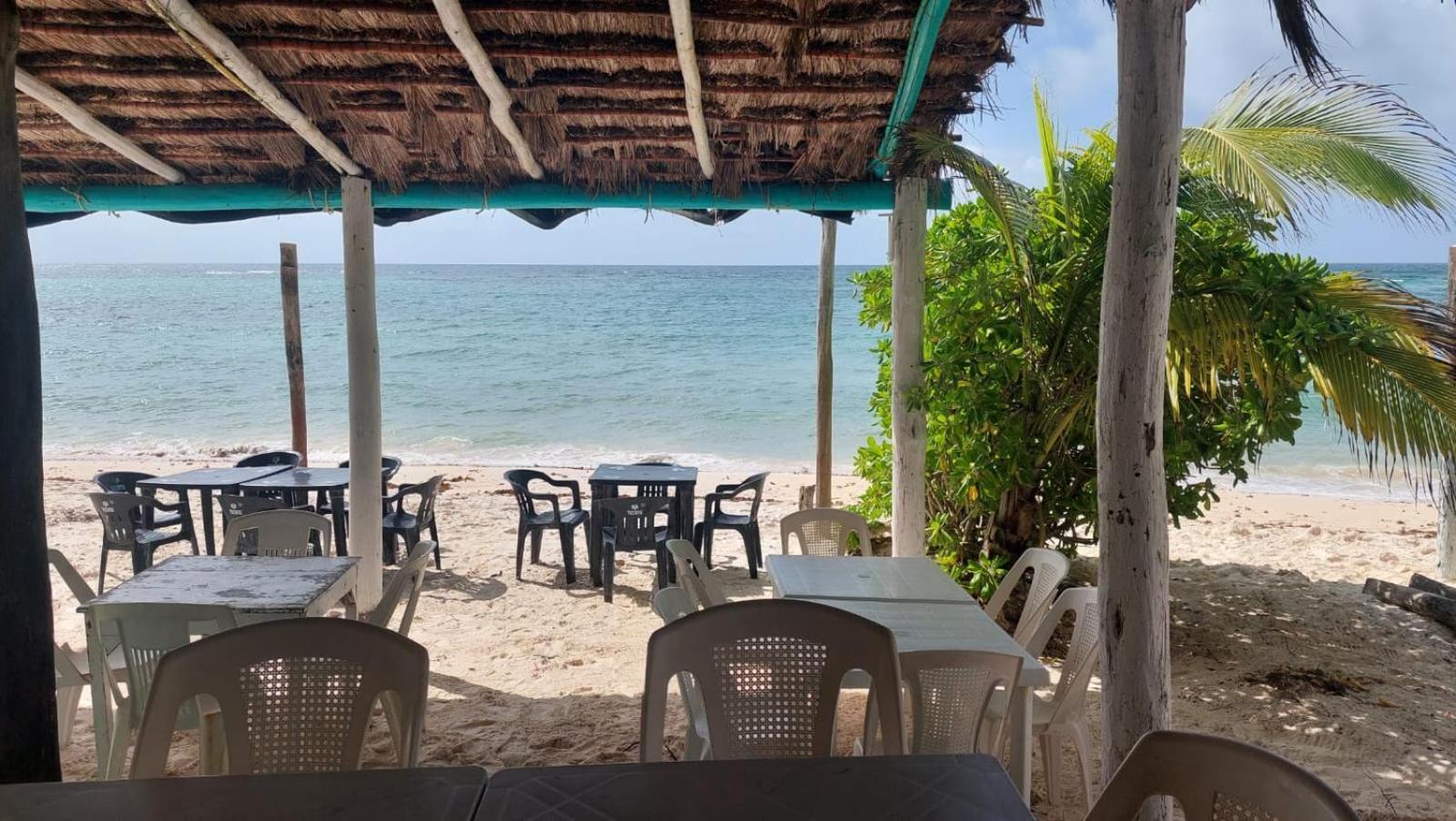 XpuHa Bonanza Hotel Xpu Ha Bagian luar foto