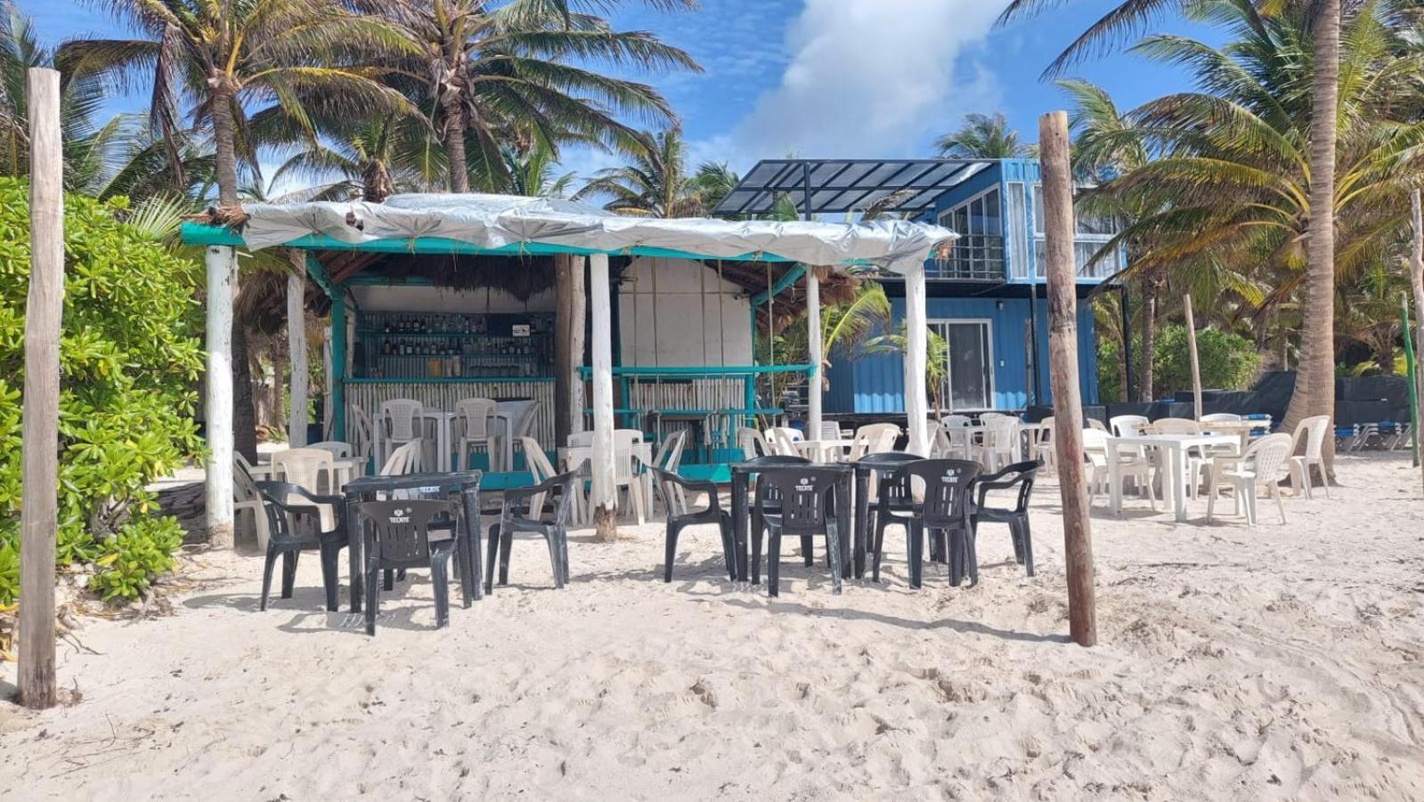 XpuHa Bonanza Hotel Xpu Ha Bagian luar foto
