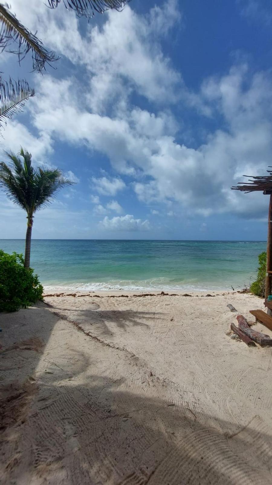 XpuHa Bonanza Hotel Xpu Ha Bagian luar foto