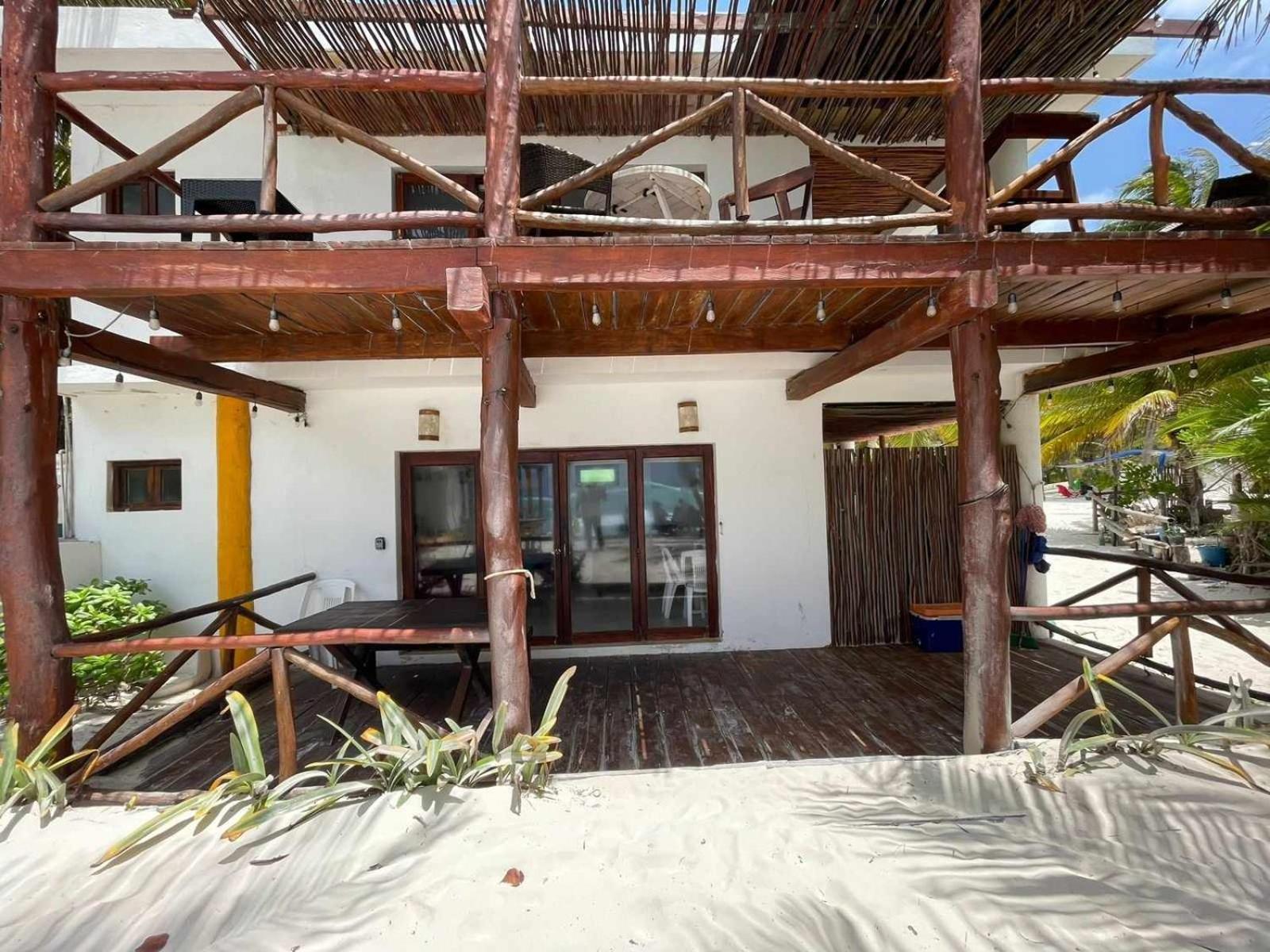 XpuHa Bonanza Hotel Xpu Ha Bagian luar foto