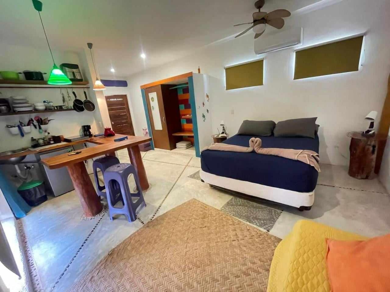 XpuHa Bonanza Hotel Xpu Ha Bagian luar foto