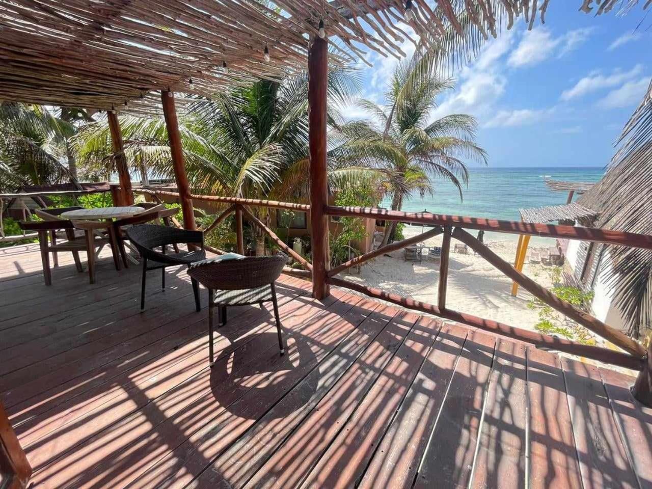 XpuHa Bonanza Hotel Xpu Ha Bagian luar foto
